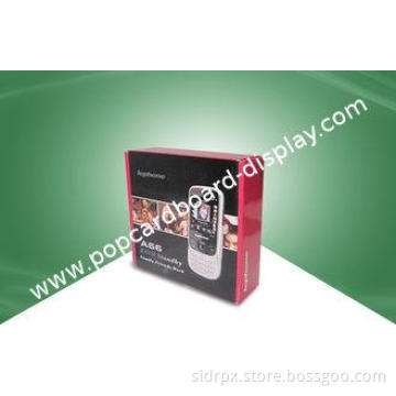 Retail Paper Packaging Boxes for Cellphone , Electronic Pro